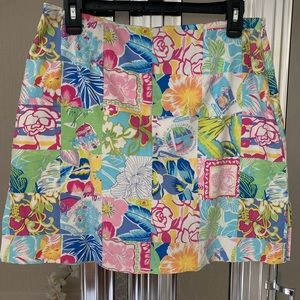 Tropical Size 8 SKORT